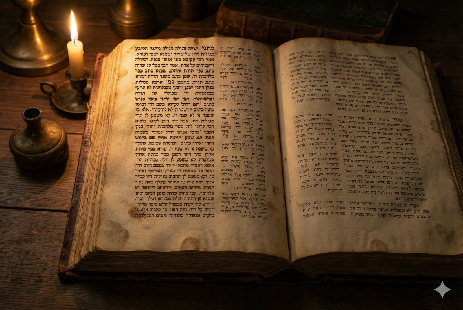 פורים תורה – השערת התעודות